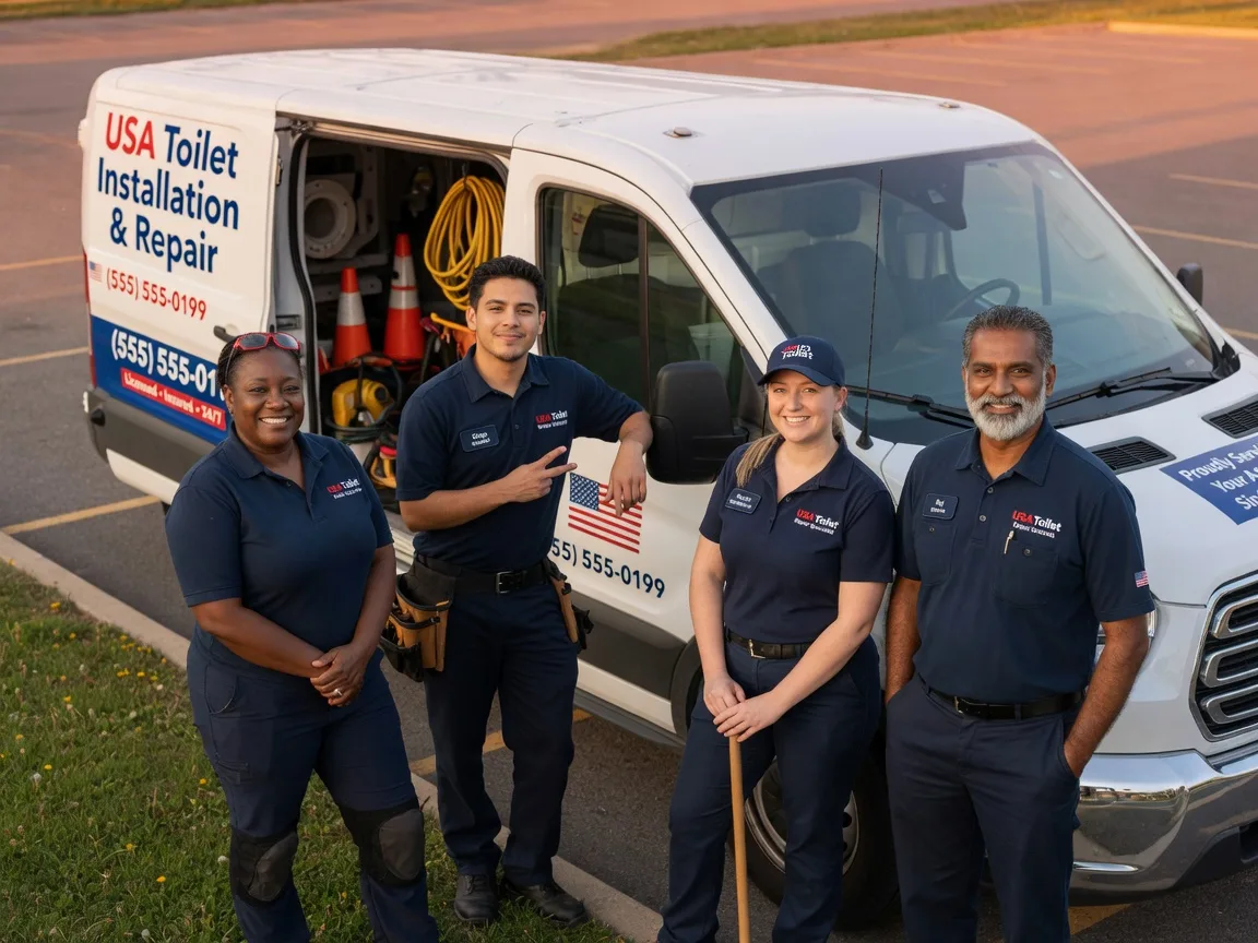 Toilet Installation company in Chesterfield, IL