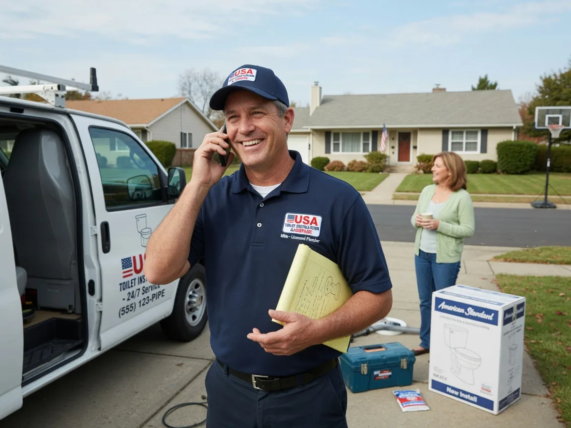 Toilet Installation Chesterfield, IL FAQs